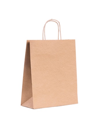 Burgu Sap Kağıt Çanta