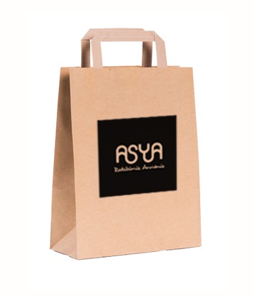 Flat Sap Kağıt Çanta