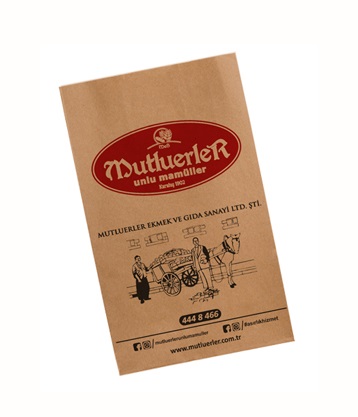 Yan Açık Kese Kağıdı - Dipsiz