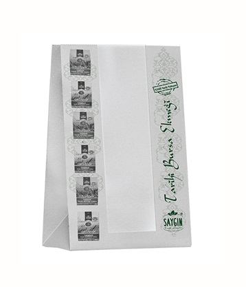 Pencereli Kese Kağıdı - Dipli