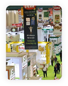 Wordfood 2023 Fuarındayız